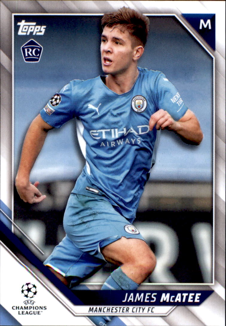 2021-22 Topps UEFA Champions League Soccer Card Pick