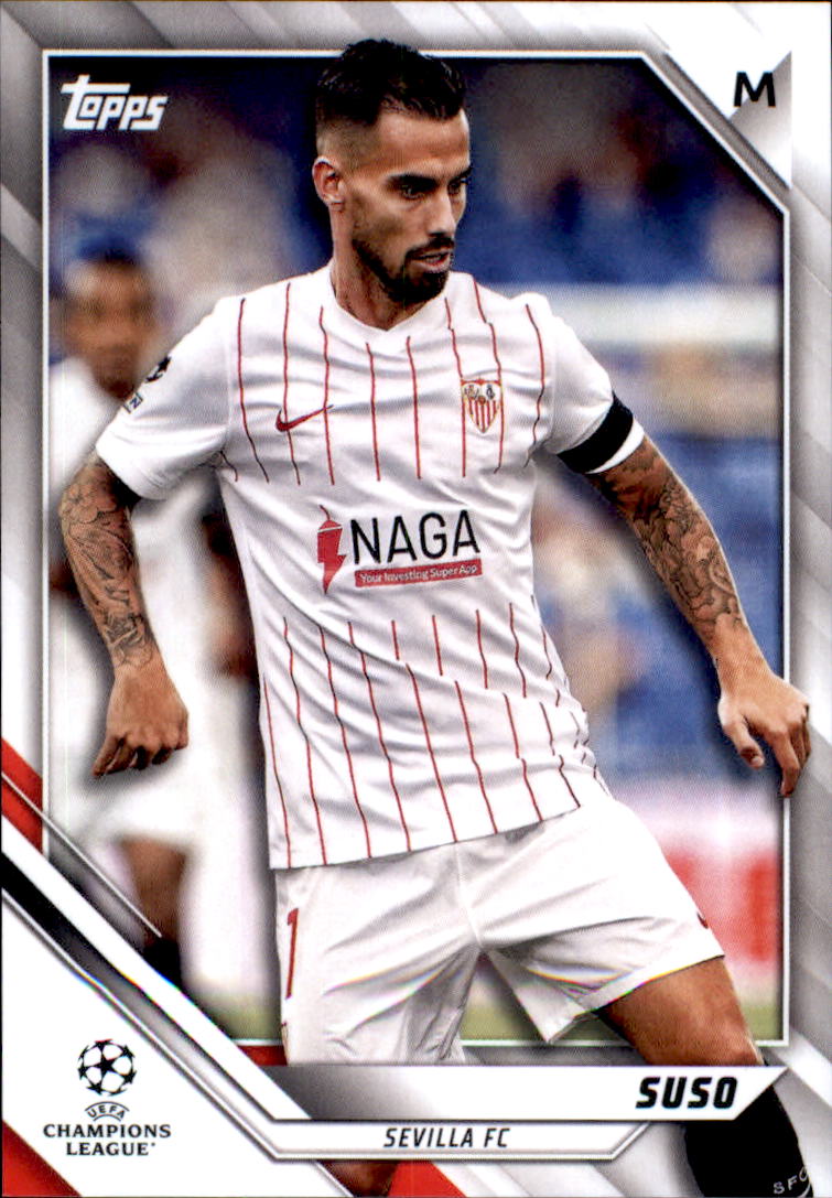 2021-22 Topps UEFA Champions League Soccer Card Pick