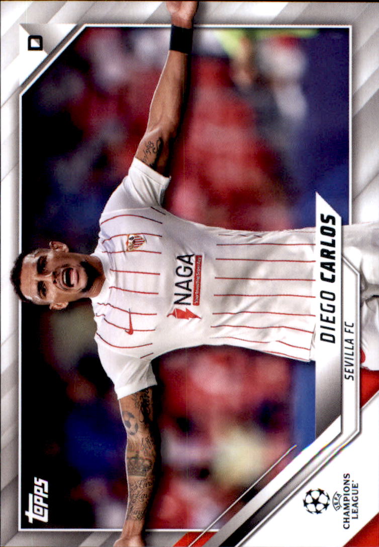 2021-22 Topps UEFA Champions League Soccer Card Pick