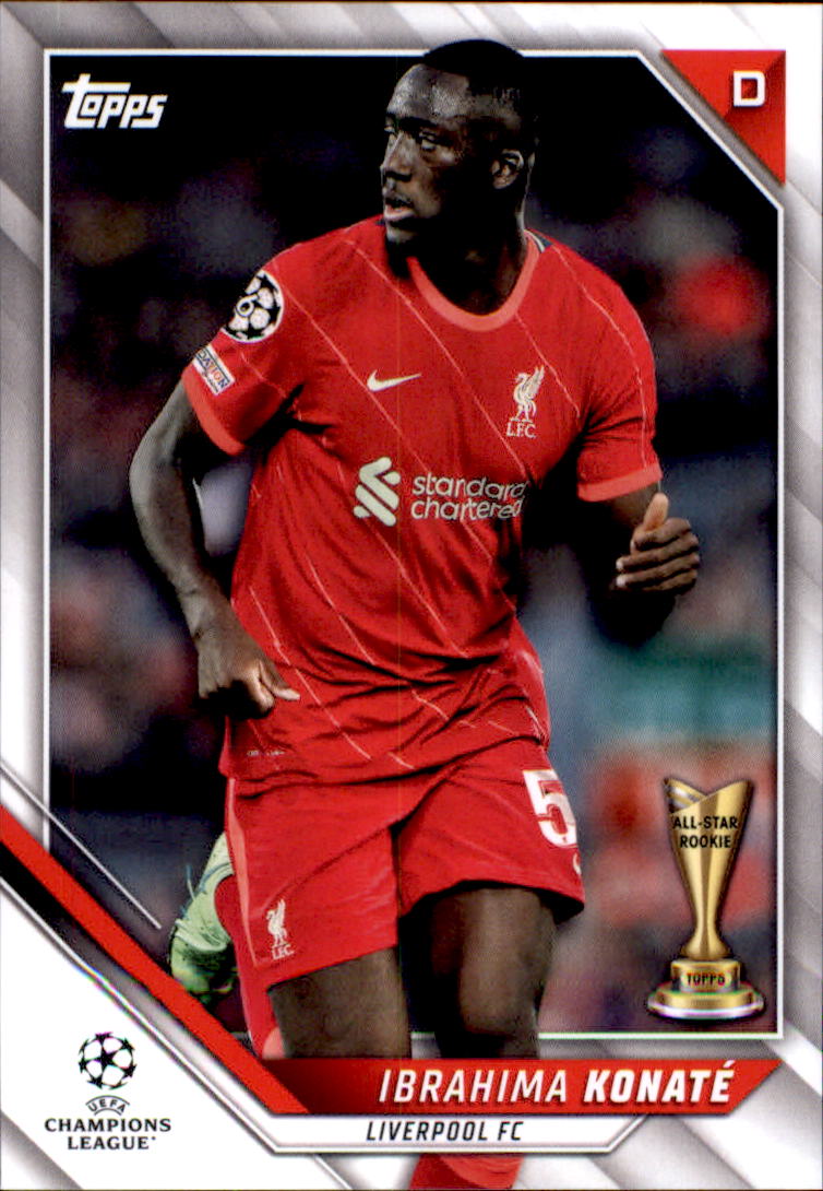 2021-22 Topps UEFA Champions League Soccer Card Pick