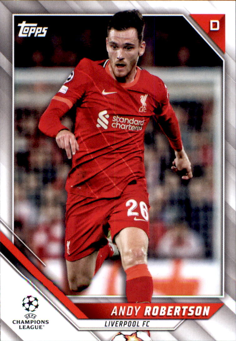 2021-22 Topps UEFA Champions League Soccer Card Pick