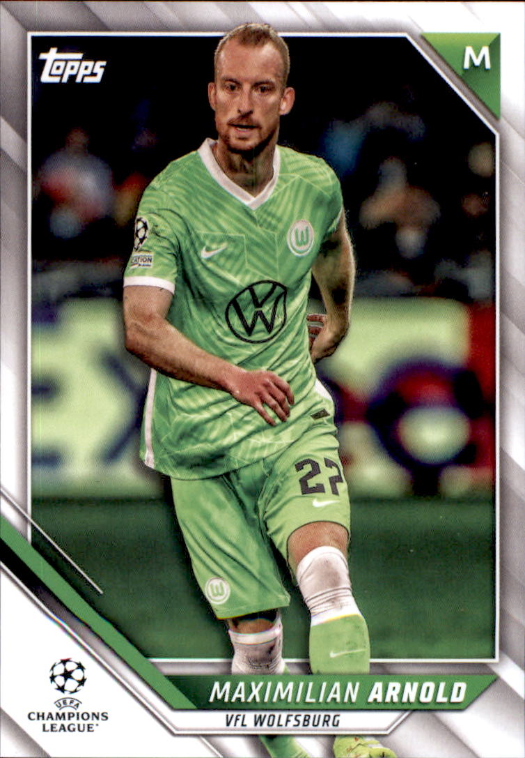 2021-22 Topps UEFA Champions League Soccer Card Pick