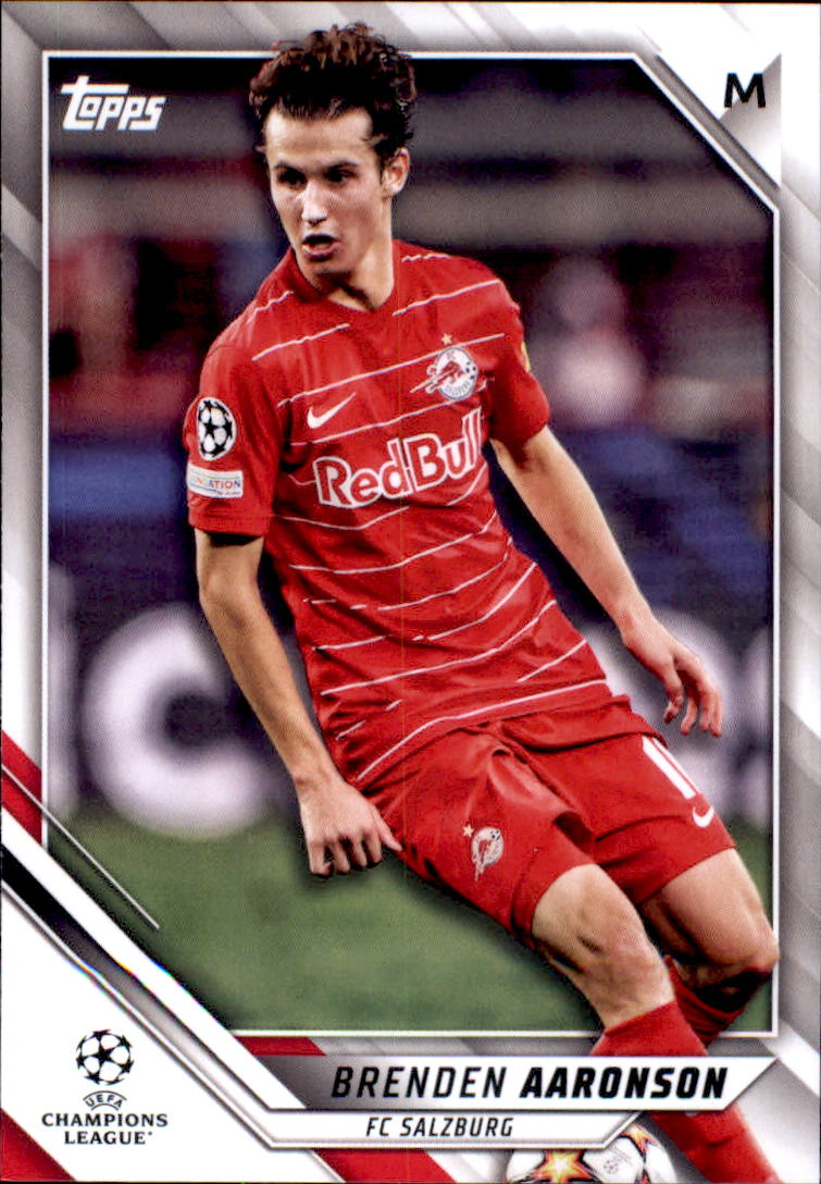 2021-22 Topps UEFA Champions League Soccer Card Pick