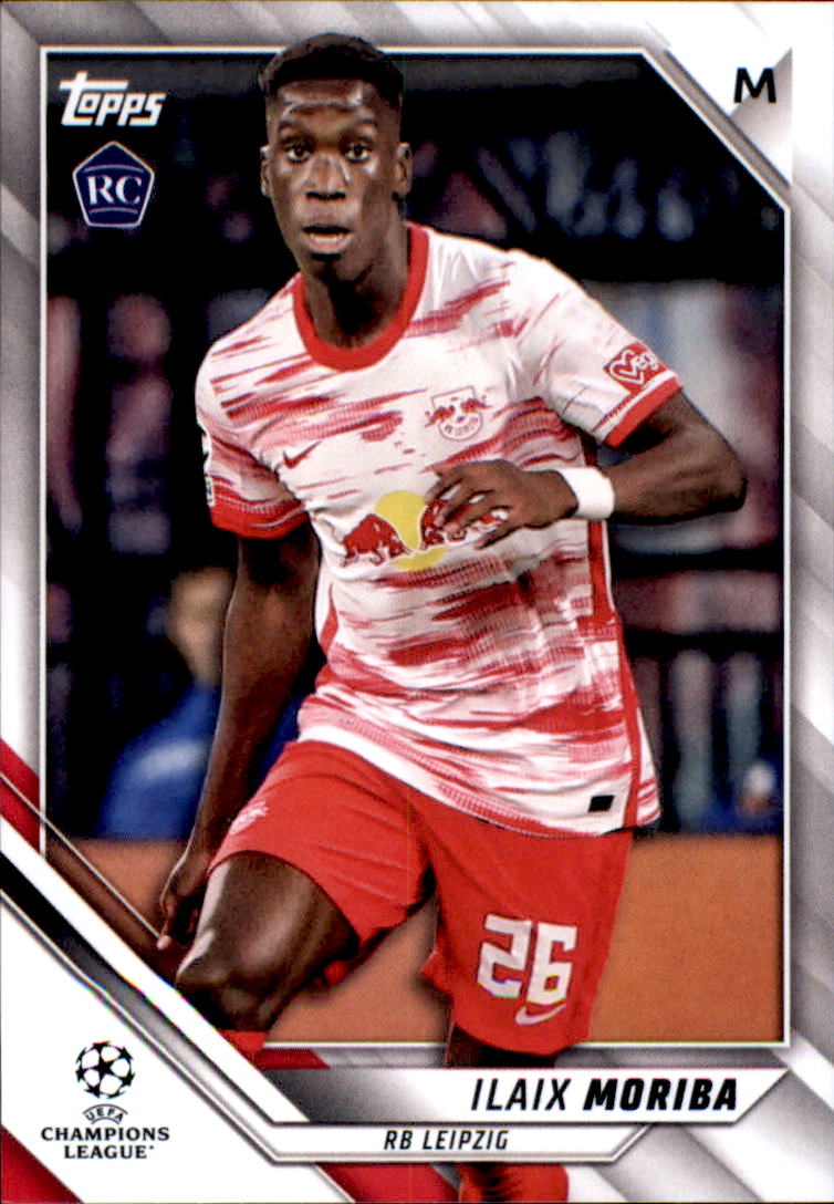 2021-22 Topps UEFA Champions League Soccer Card Pick