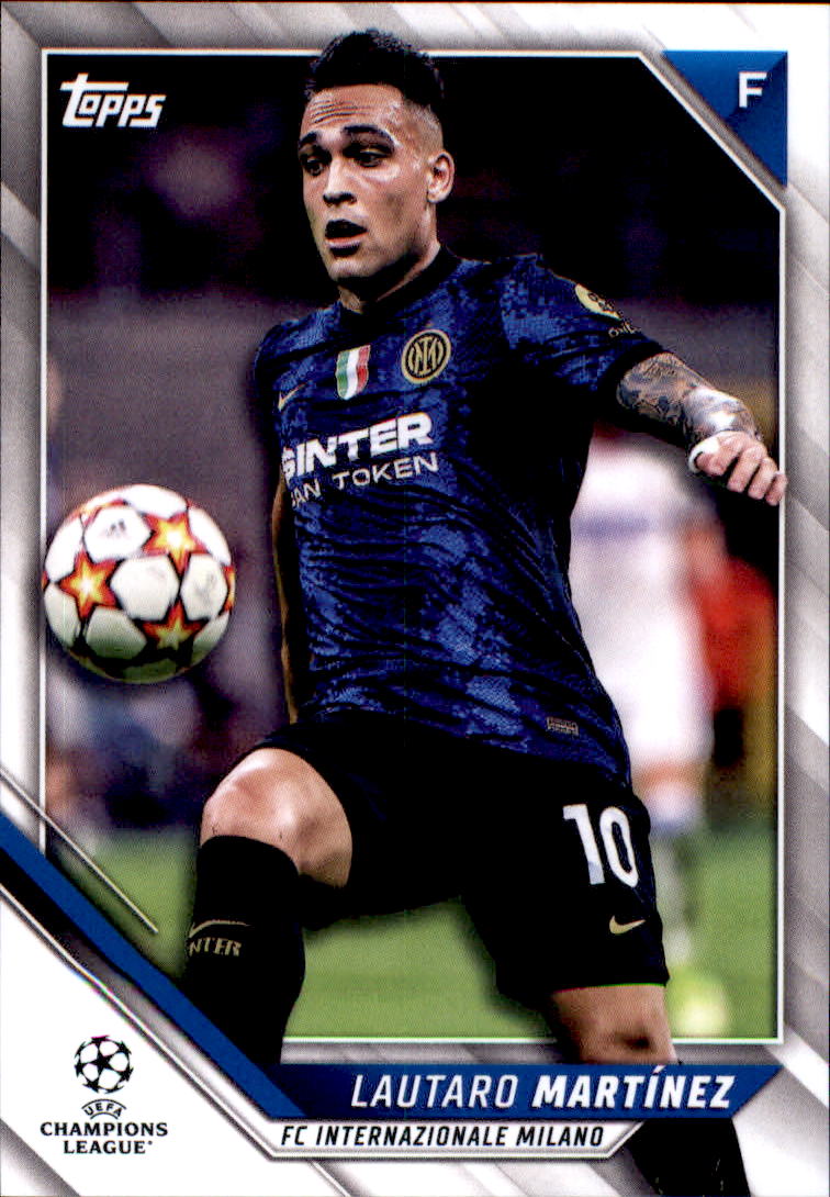 2021-22 Topps UEFA Champions League Soccer Card Pick