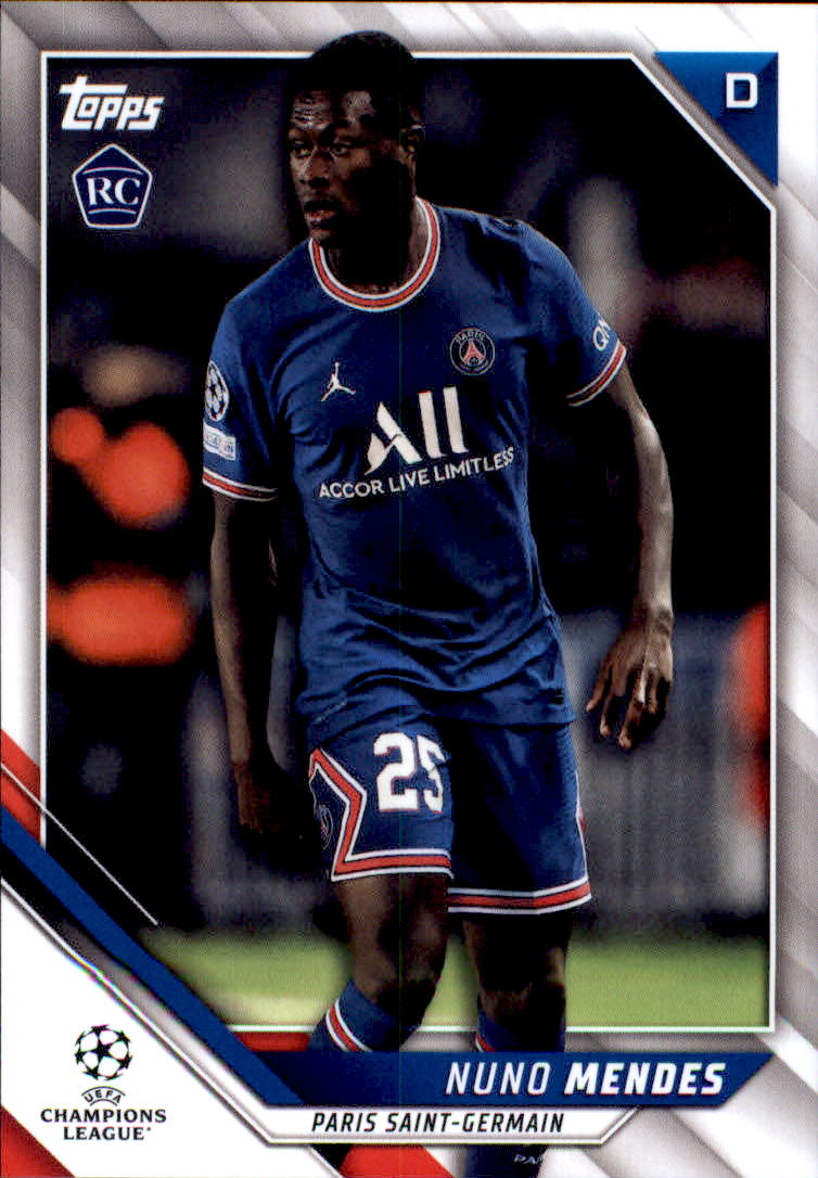 2021-22 Topps UEFA Champions League Soccer Card Pick