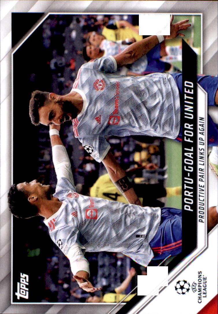 2021-22 Topps UEFA Champions League Soccer Card Pick