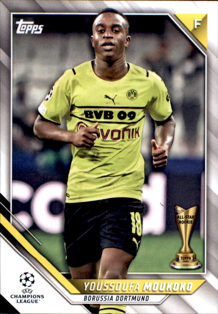 2021-22 Topps UEFA Champions League Soccer Card Pick