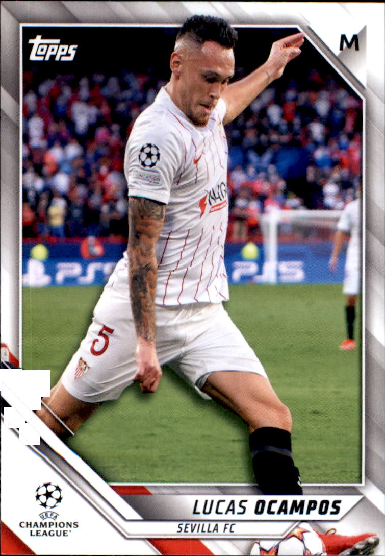 2021-22 Topps UEFA Champions League Soccer Card Pick