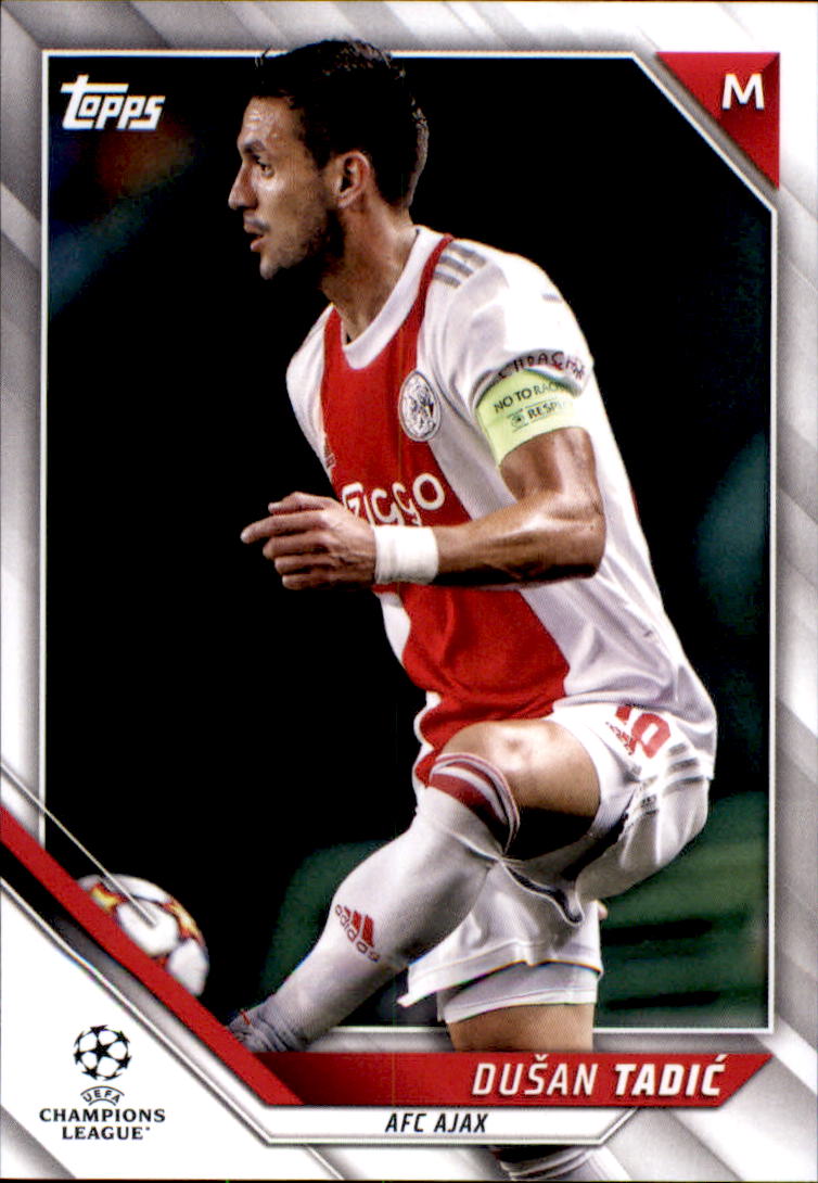 2021-22 Topps UEFA Champions League Soccer Card Pick