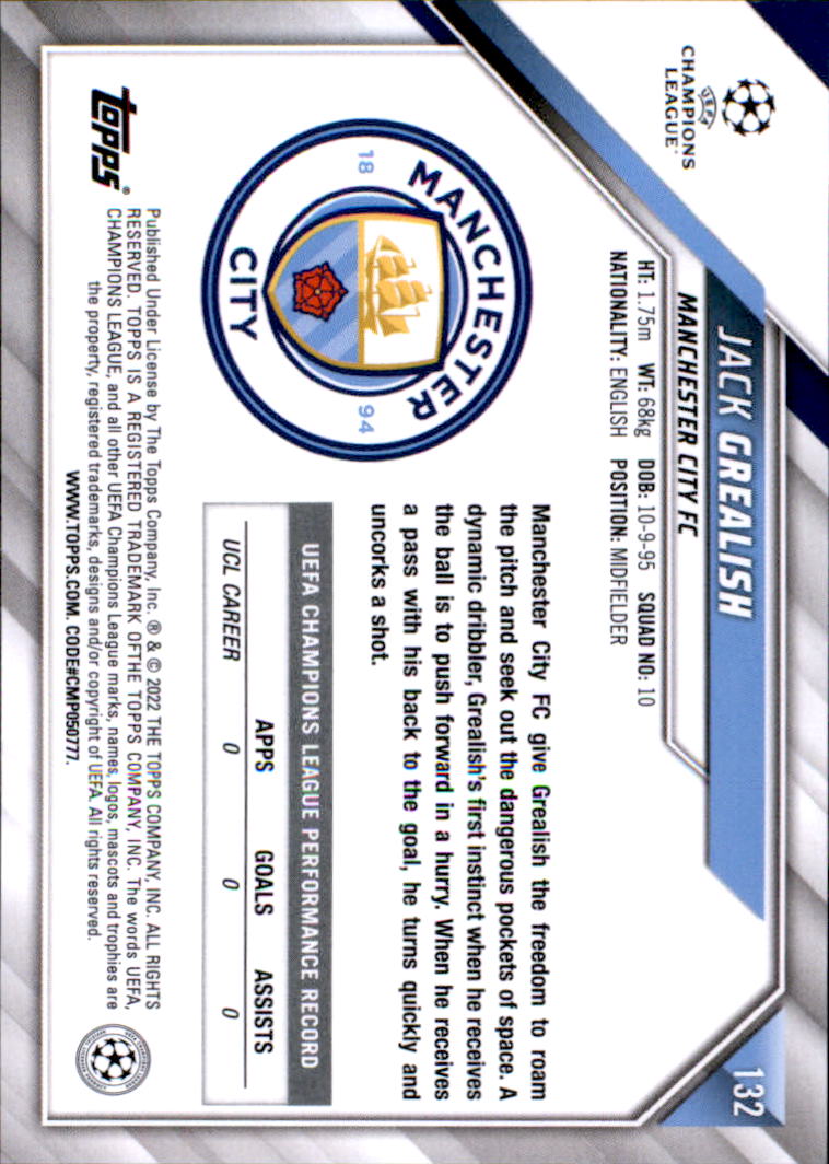 2021-22 Topps UEFA Champions League Soccer Card Pick