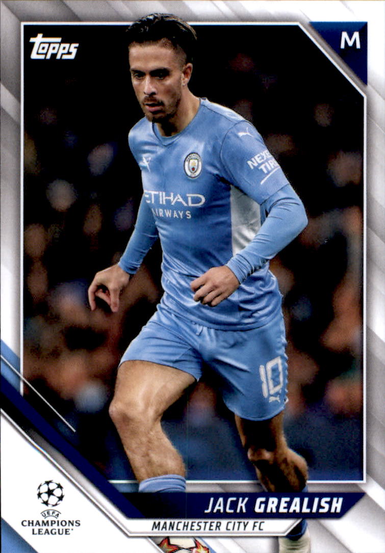 2021-22 Topps UEFA Champions League Soccer Card Pick