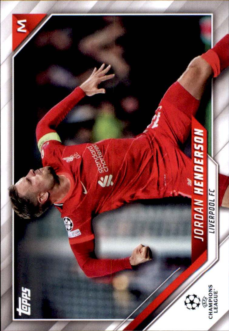 2021-22 Topps UEFA Champions League Soccer Card Pick