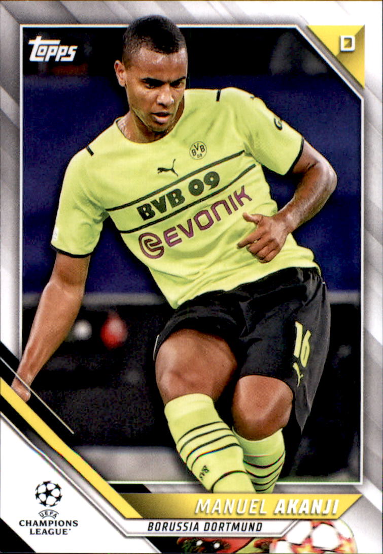 2021-22 Topps UEFA Champions League Soccer Card Pick