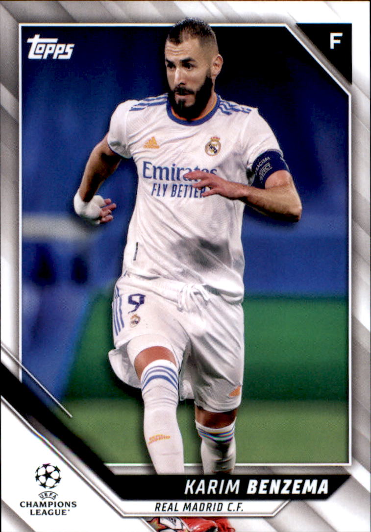 2021-22 Topps UEFA Champions League Soccer Card Pick