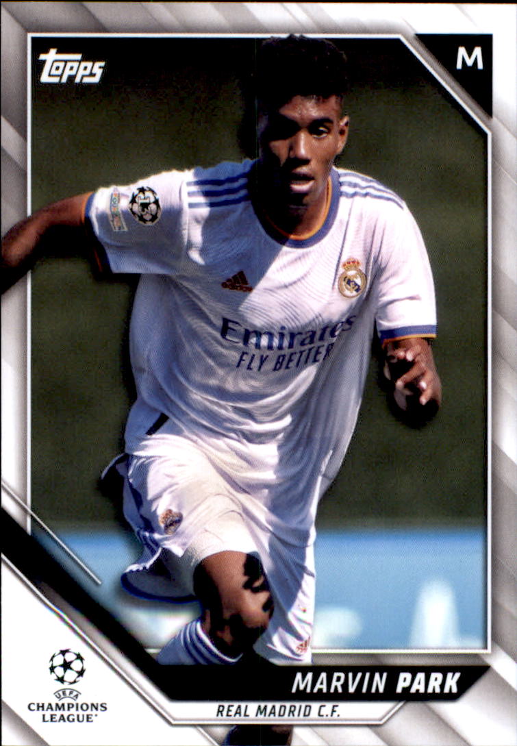 2021-22 Topps UEFA Champions League Soccer Card Pick