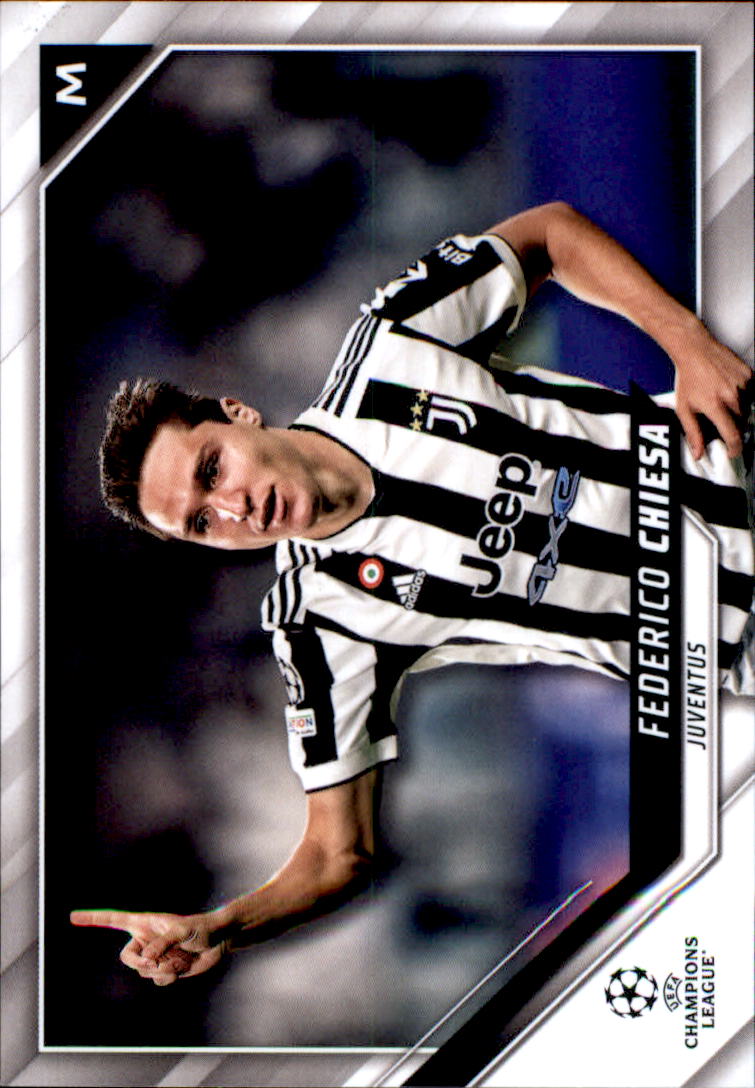 2021-22 Topps UEFA Champions League Soccer Card Pick