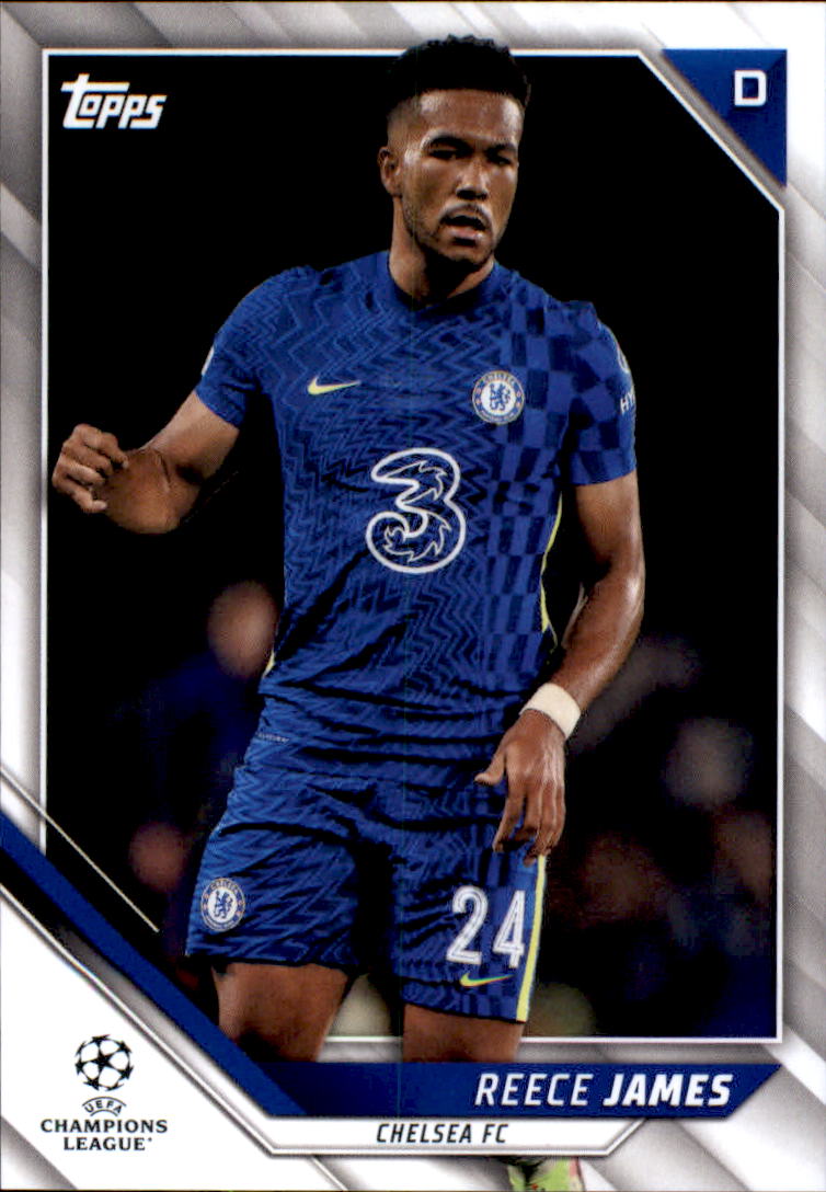 2021-22 Topps UEFA Champions League Soccer Card Pick