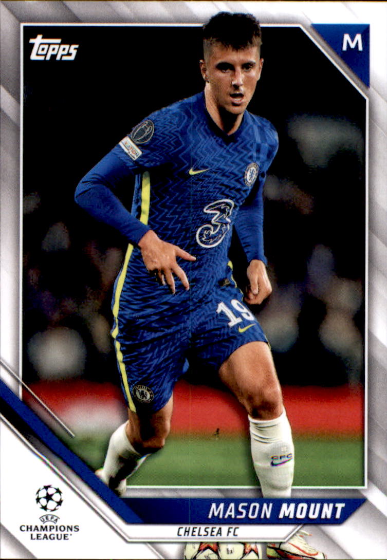 2021-22 Topps UEFA Champions League Soccer Card Pick