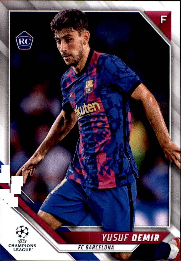 2021-22 Topps UEFA Champions League Soccer Card Pick