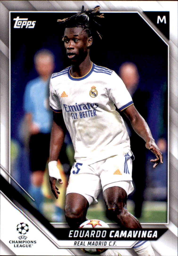 2021-22 Topps UEFA Champions League Soccer Card Pick