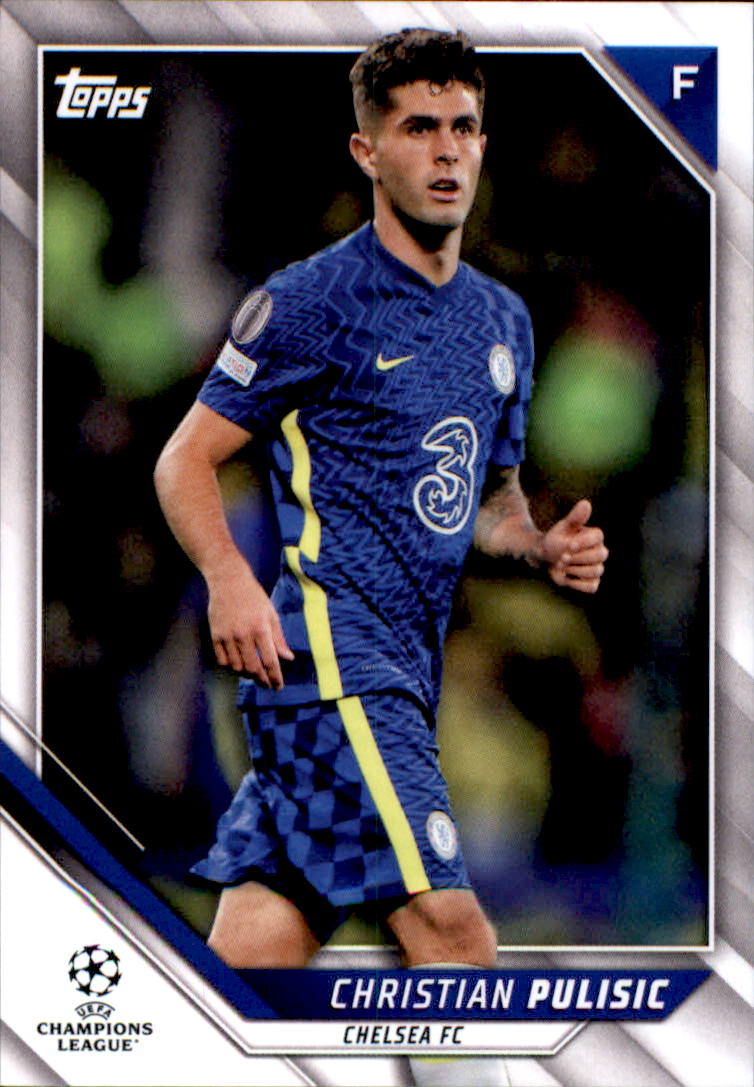 2021-22 Topps UEFA Champions League Soccer Card Pick