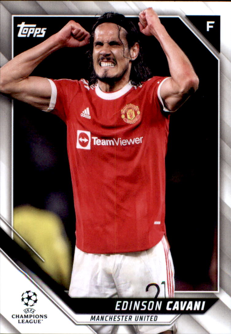 2021-22 Topps UEFA Champions League Soccer Card Pick