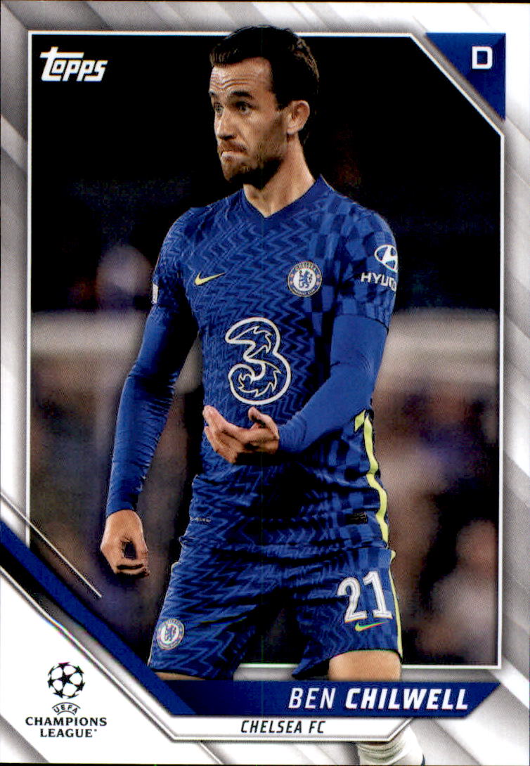 2021-22 Topps UEFA Champions League Soccer Card Pick