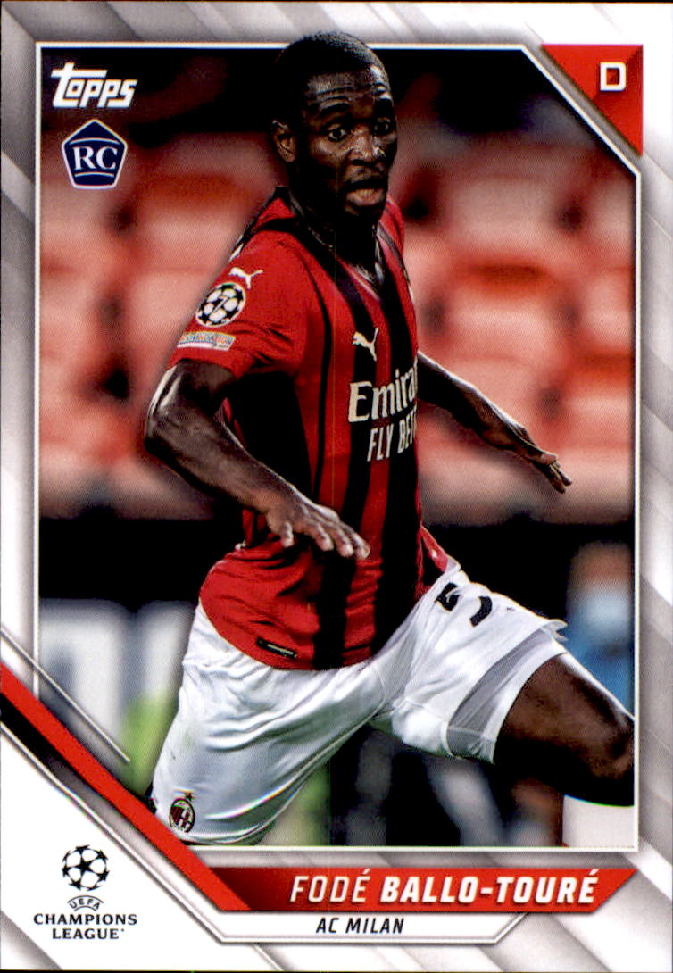 2021-22 Topps UEFA Champions League Soccer Card Pick