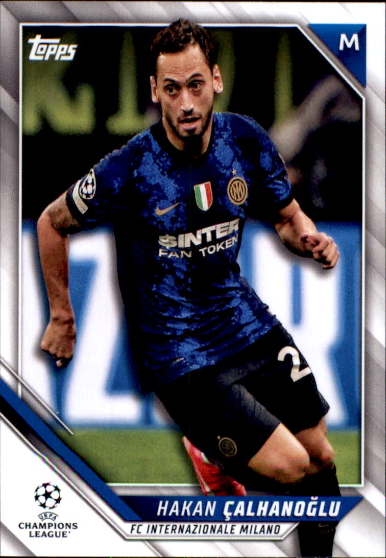 2021-22 Topps UEFA Champions League Soccer Card Pick