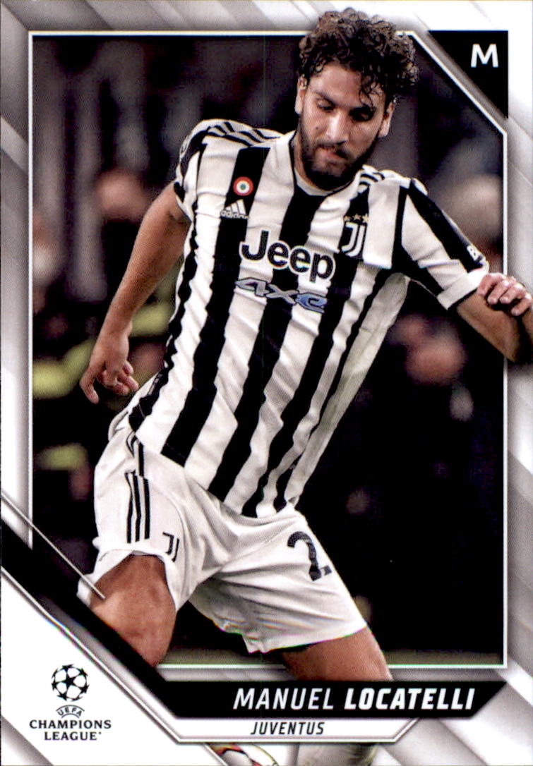 2021-22 Topps UEFA Champions League Soccer Card Pick