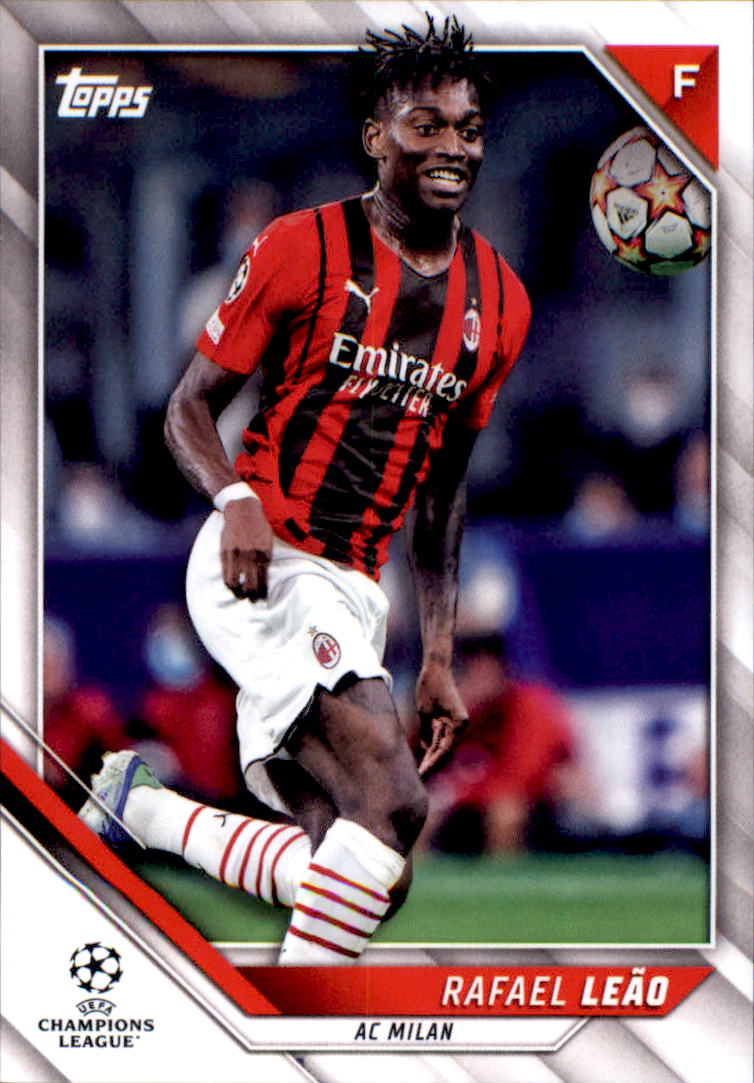 2021-22 Topps UEFA Champions League Soccer Card Pick