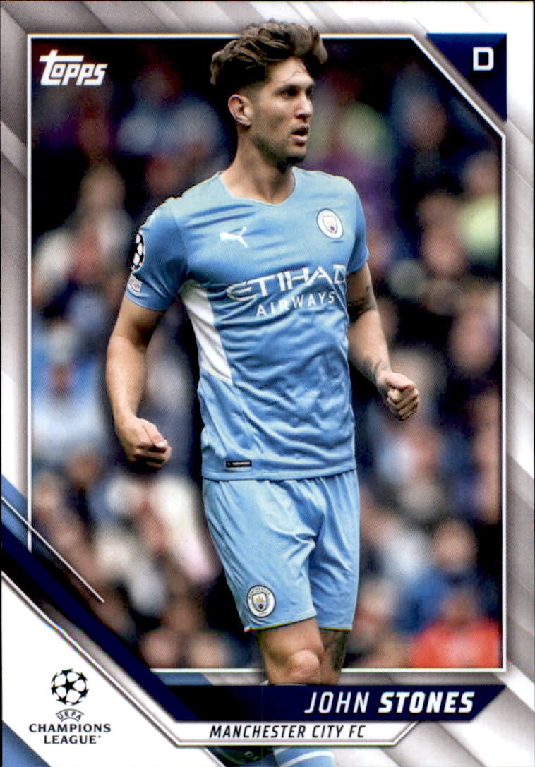 2021-22 Topps UEFA Champions League Soccer Card Pick