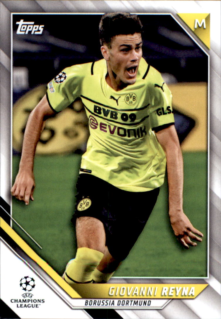 2021-22 Topps UEFA Champions League Soccer Card Pick