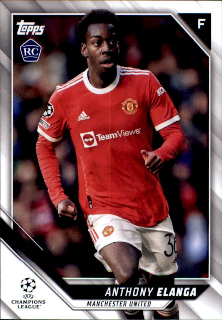 2021-22 Topps UEFA Champions League Soccer Card Pick