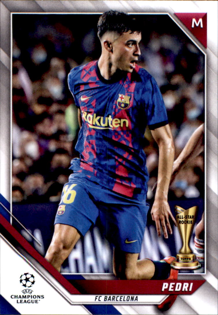 2021-22 Topps UEFA Champions League Soccer Card Pick