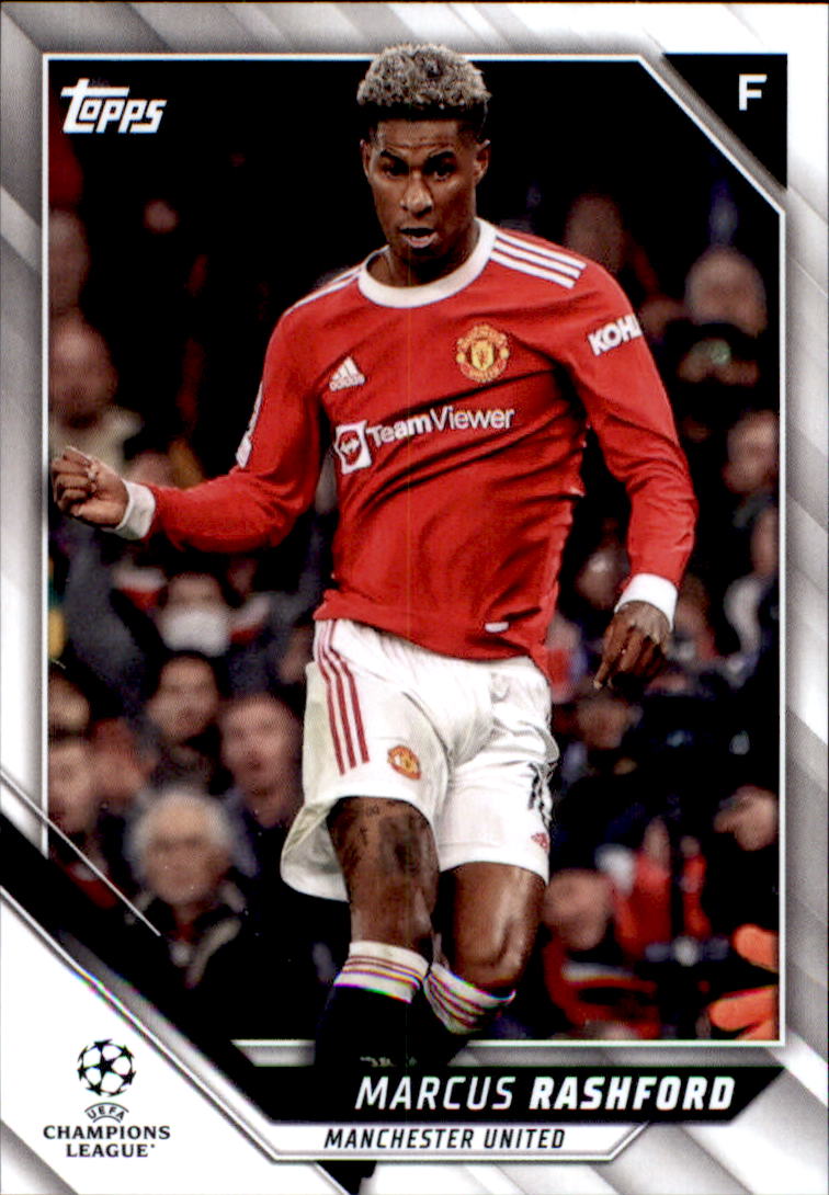 2021-22 Topps UEFA Champions League Soccer Card Pick