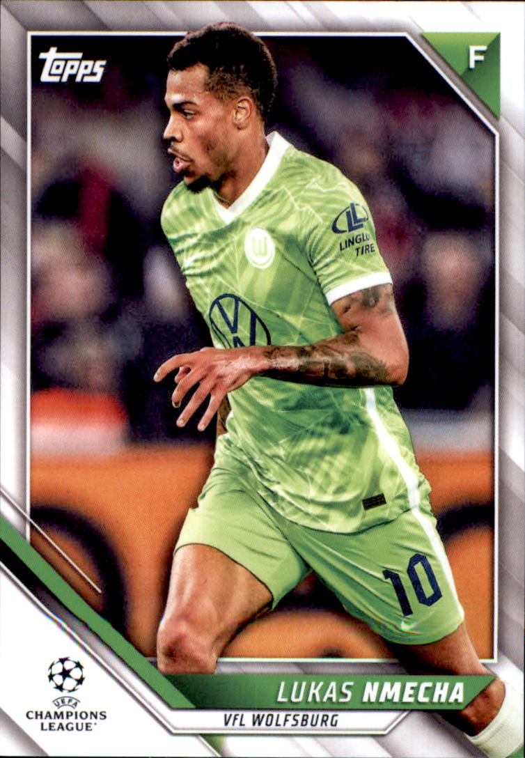 2021-22 Topps UEFA Champions League Soccer Card Pick