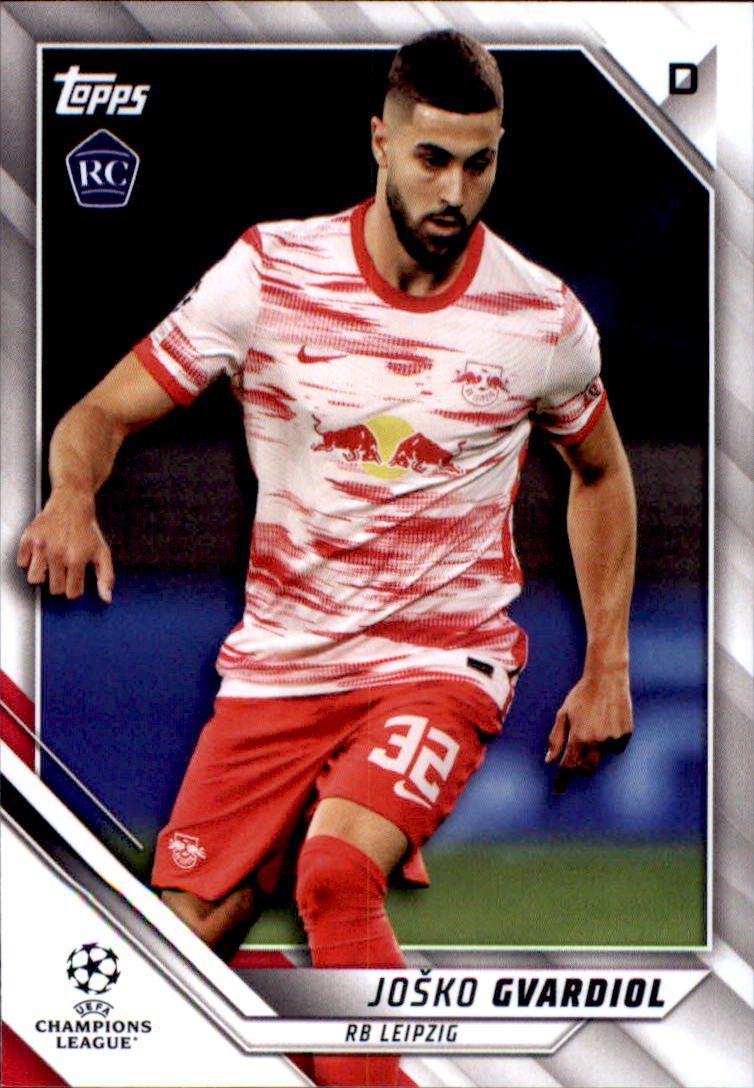 2021-22 Topps UEFA Champions League Soccer Card Pick