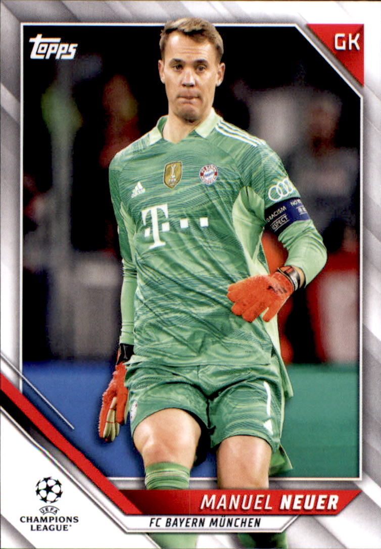 2021-22 Topps UEFA Champions League Soccer Card Pick