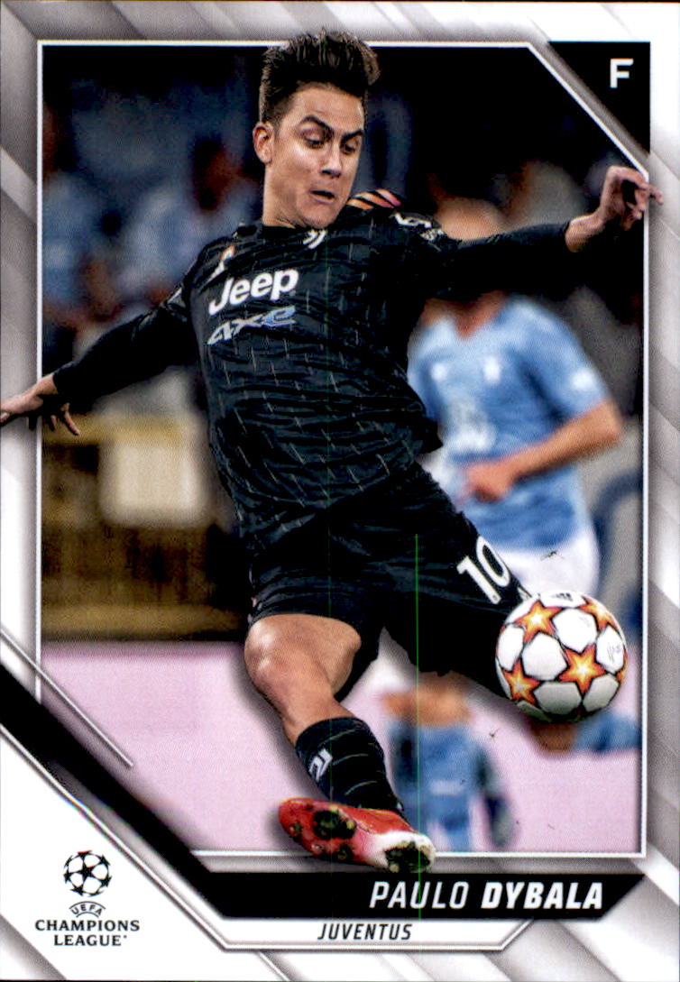 2021-22 Topps UEFA Champions League Soccer Card Pick