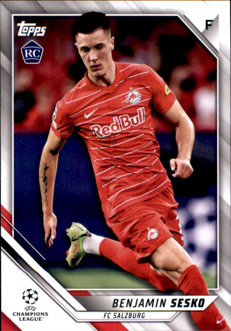 2021-22 Topps UEFA Champions League Soccer Card Pick