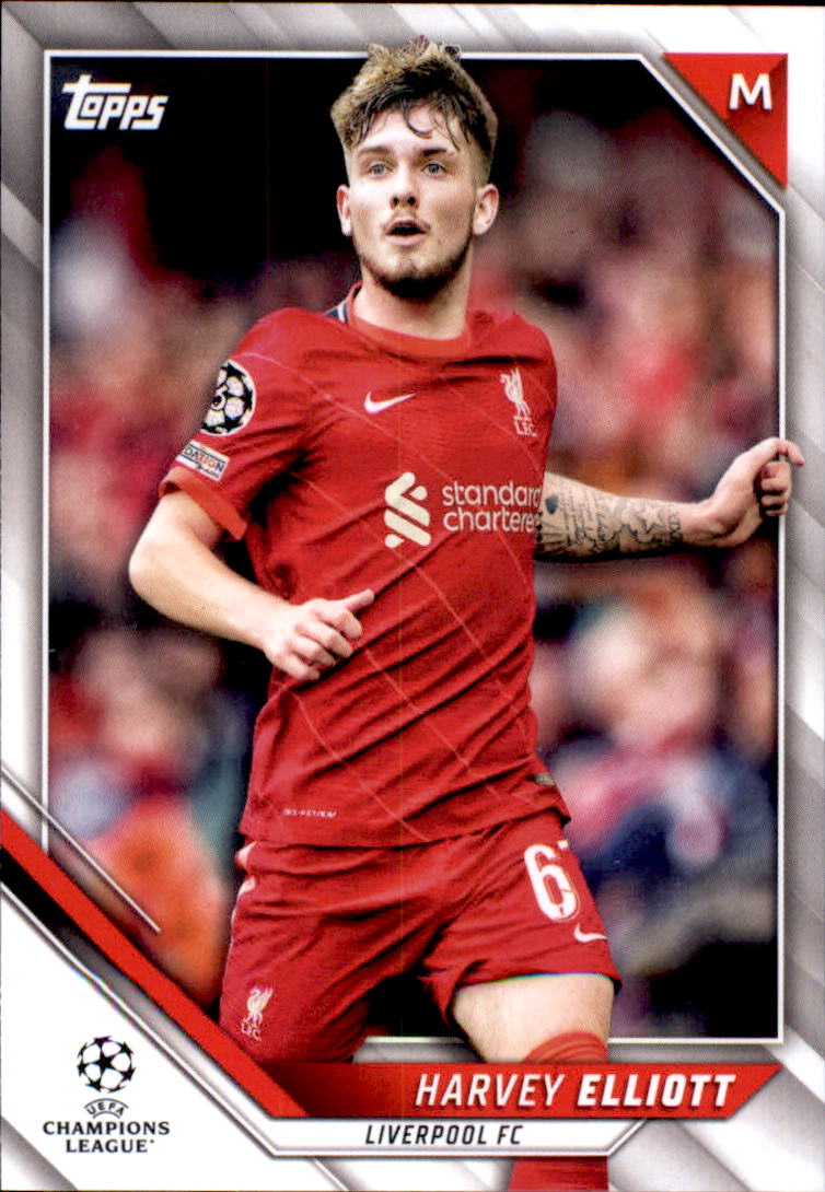 2021-22 Topps UEFA Champions League Soccer Card Pick