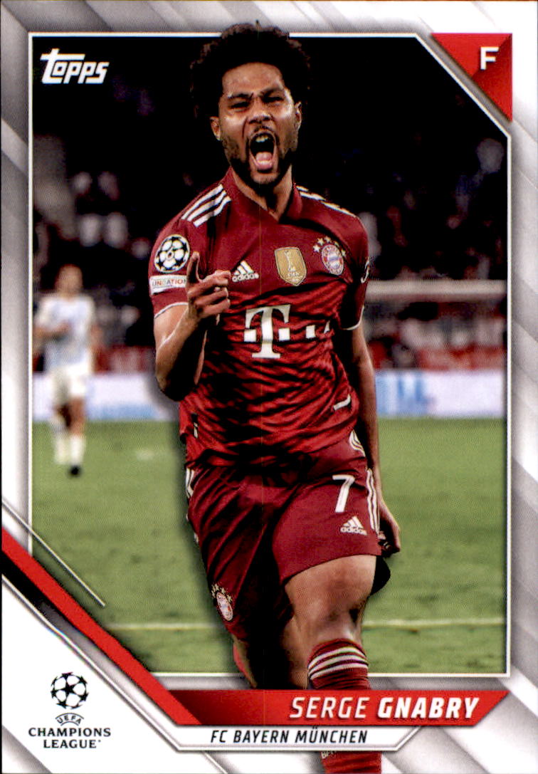 2021-22 Topps UEFA Champions League Soccer Card Pick