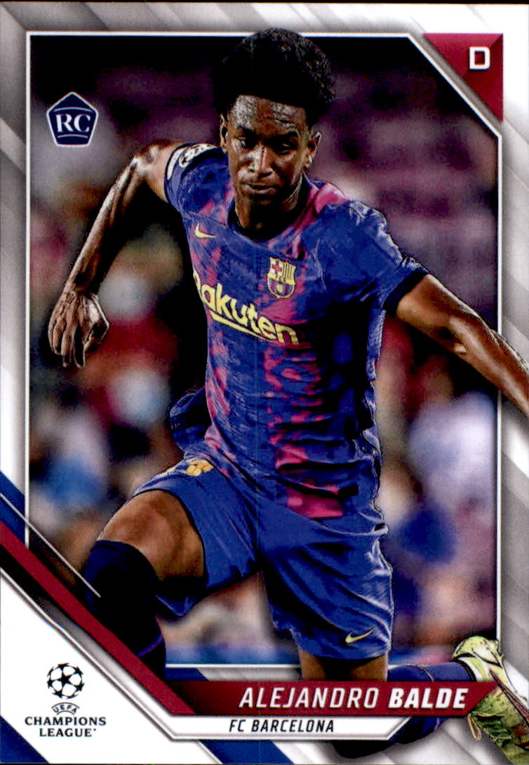 2021-22 Topps UEFA Champions League Soccer Card Pick