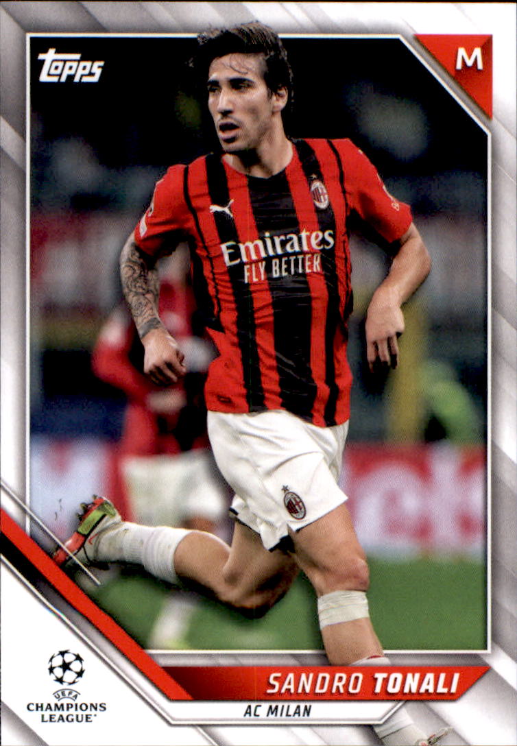 2021-22 Topps UEFA Champions League Soccer Card Pick