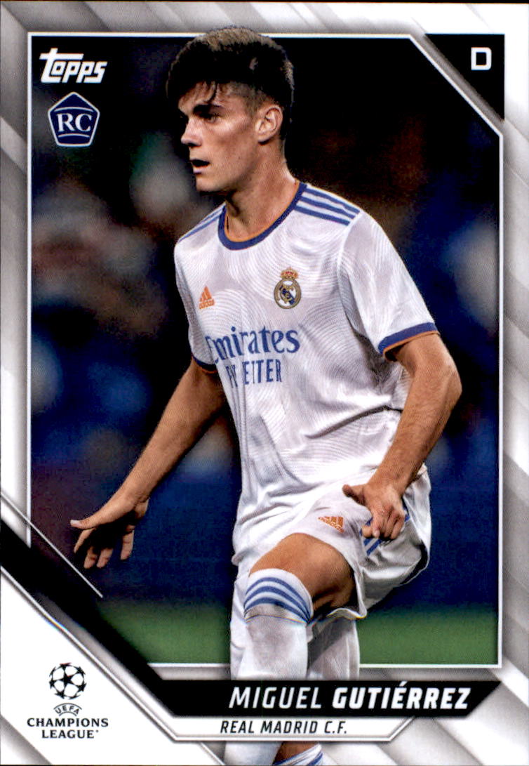 2021-22 Topps UEFA Champions League Soccer Card Pick