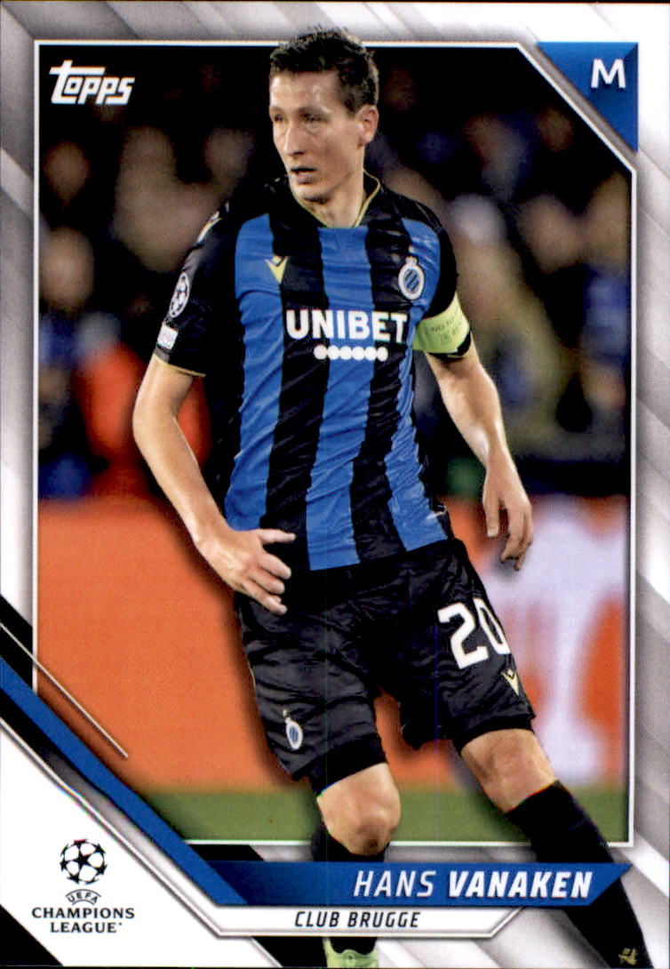 2021-22 Topps UEFA Champions League Soccer Card Pick