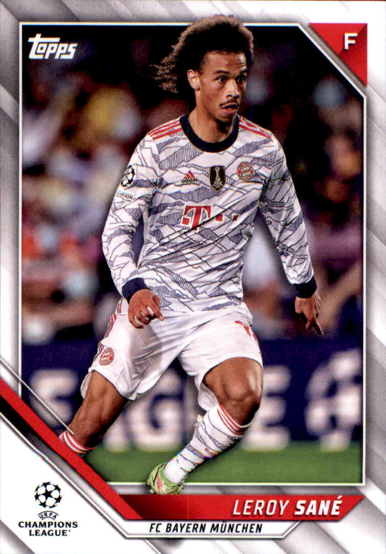 2021-22 Topps UEFA Champions League Soccer Card Pick