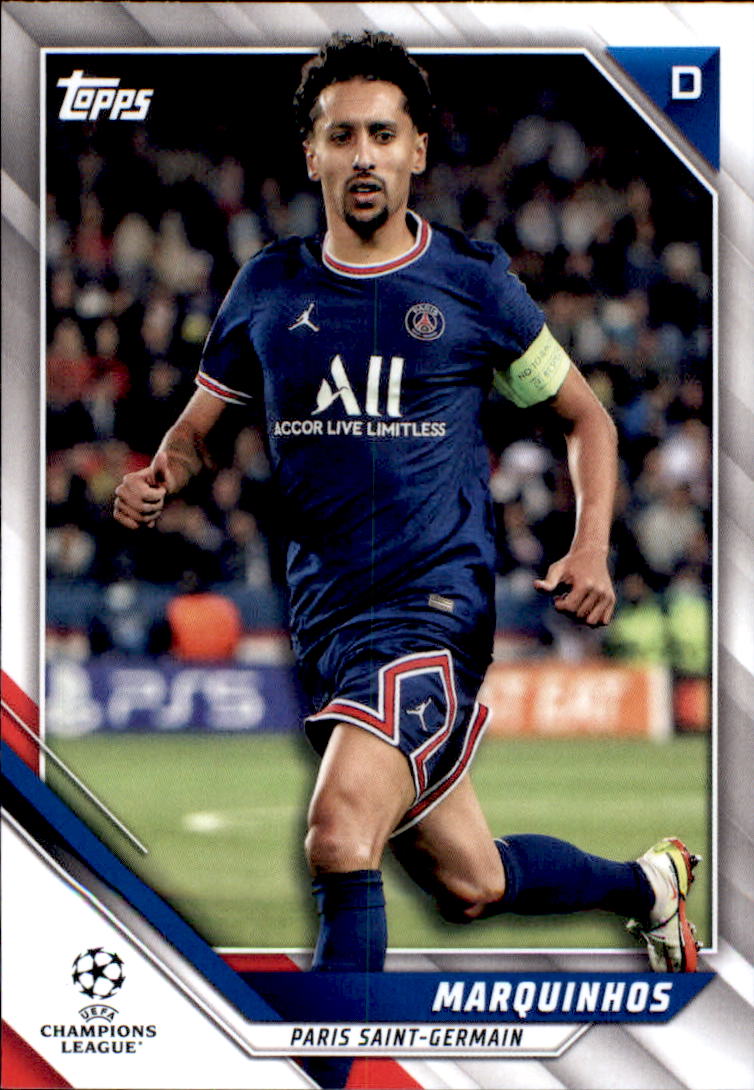 2021-22 Topps UEFA Champions League Soccer Card Pick